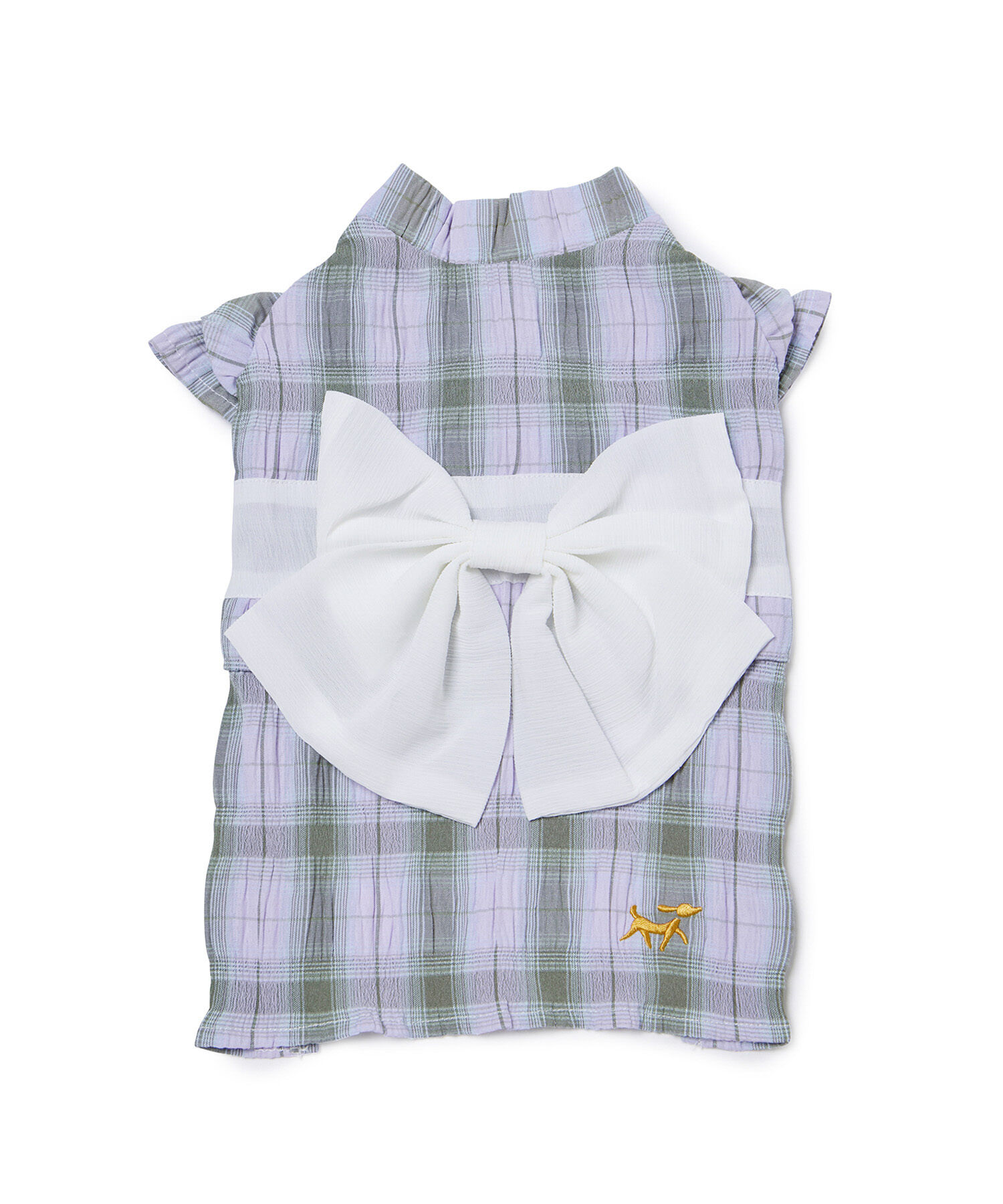 ROPE PICNIC PASSAGE「【DOG】チェック柄浴衣」|その他|