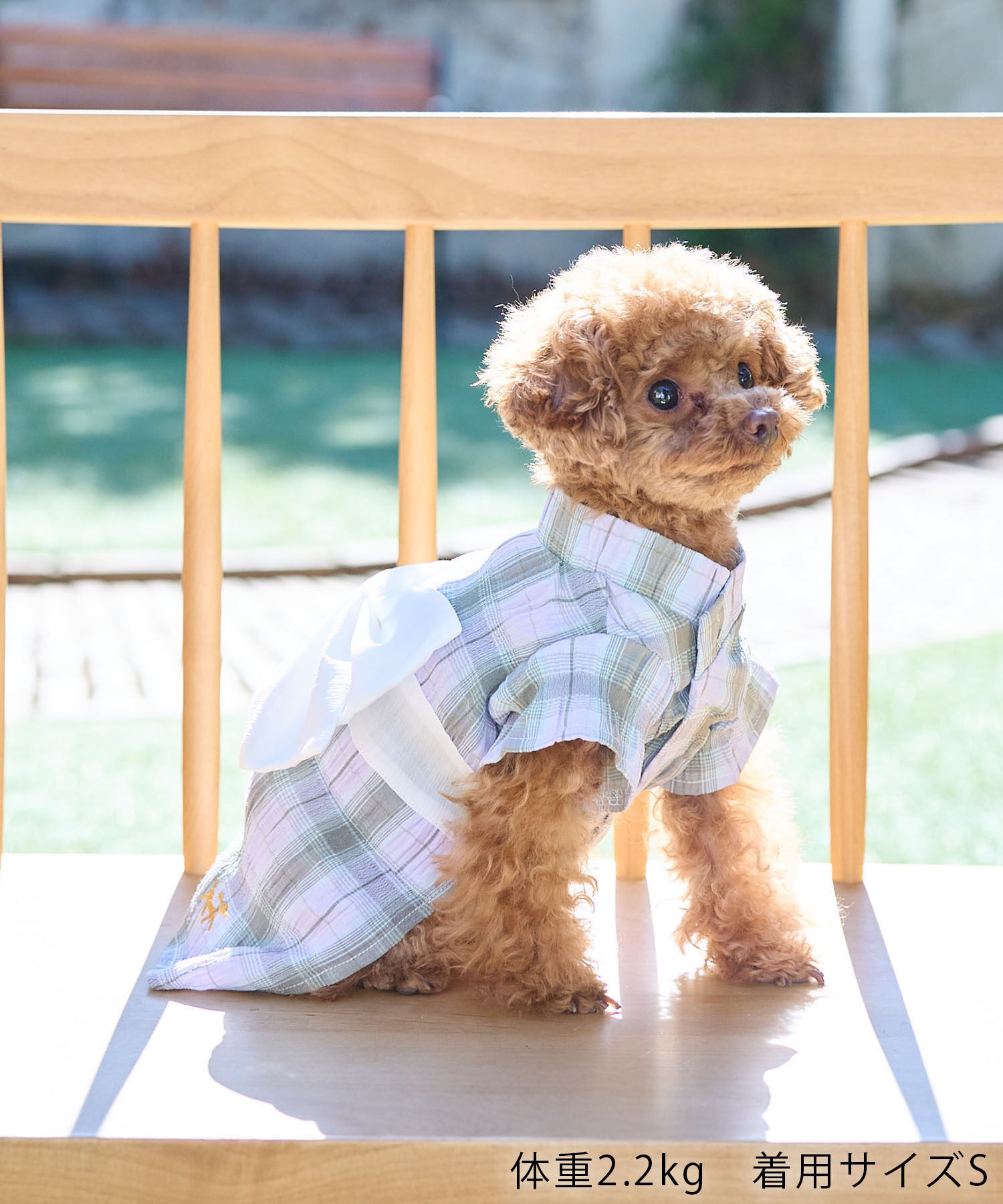 ROPE PICNIC PASSAGE「【DOG】チェック柄浴衣」|その他|