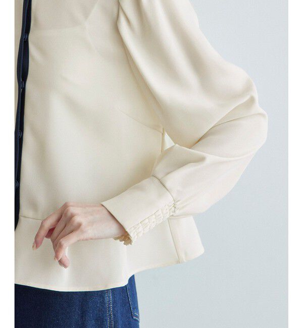 Rope&rsquo;Picnic「ジャケットみたいに着れるブラウス」|シャツ・ブラウス|