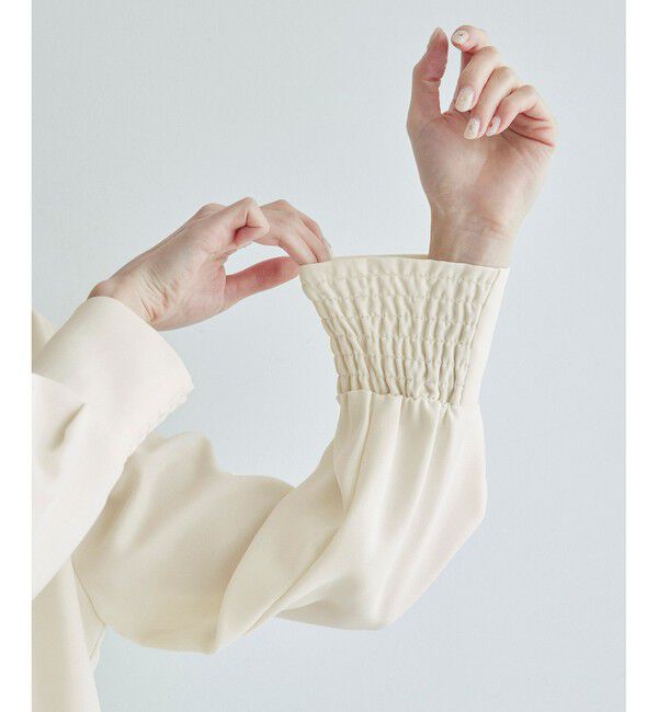 Rope&rsquo;Picnic「ジャケットみたいに着れるブラウス」|シャツ・ブラウス|