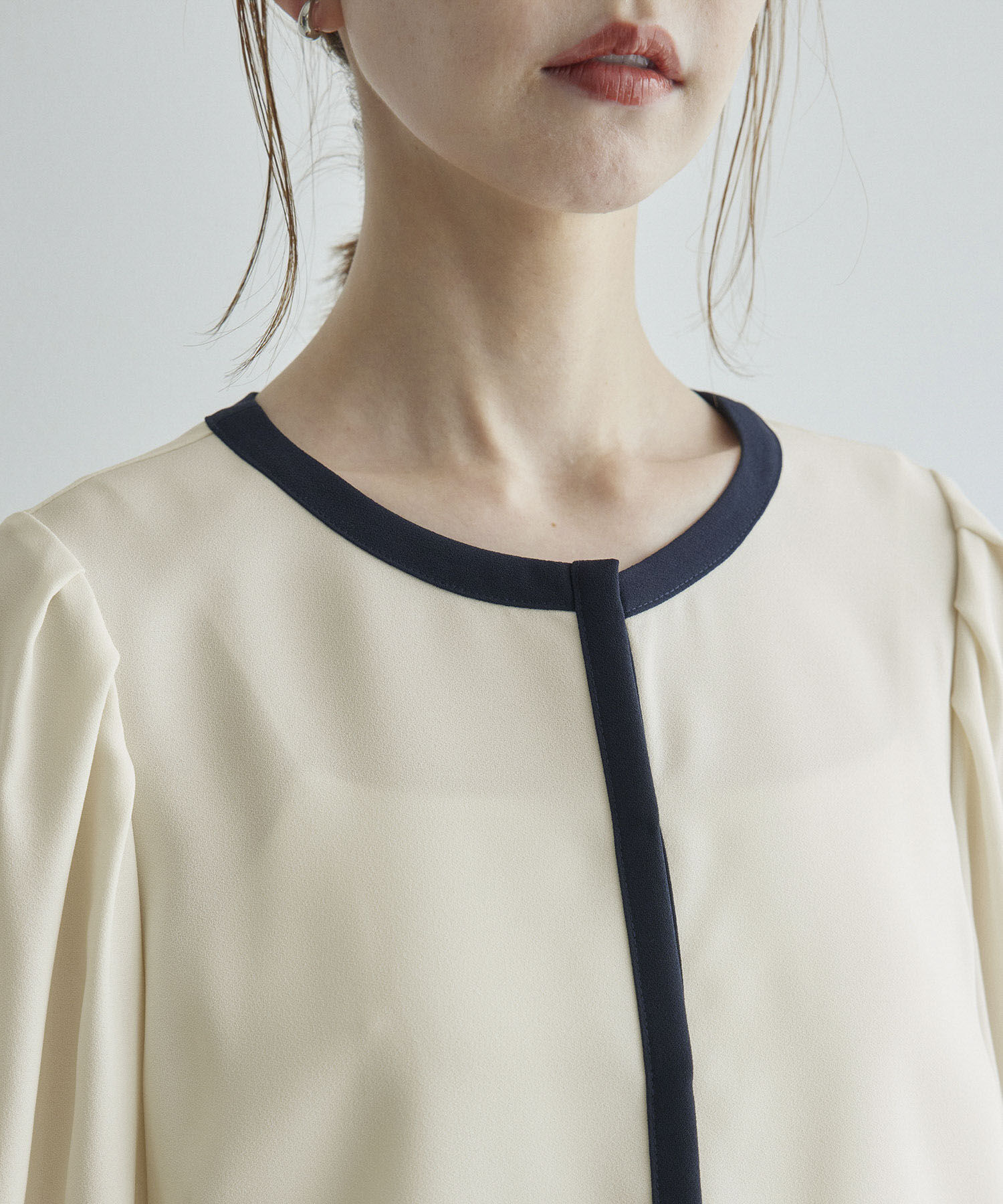 Rope&rsquo;Picnic「ジャケットみたいに着れるブラウス」|シャツ・ブラウス|