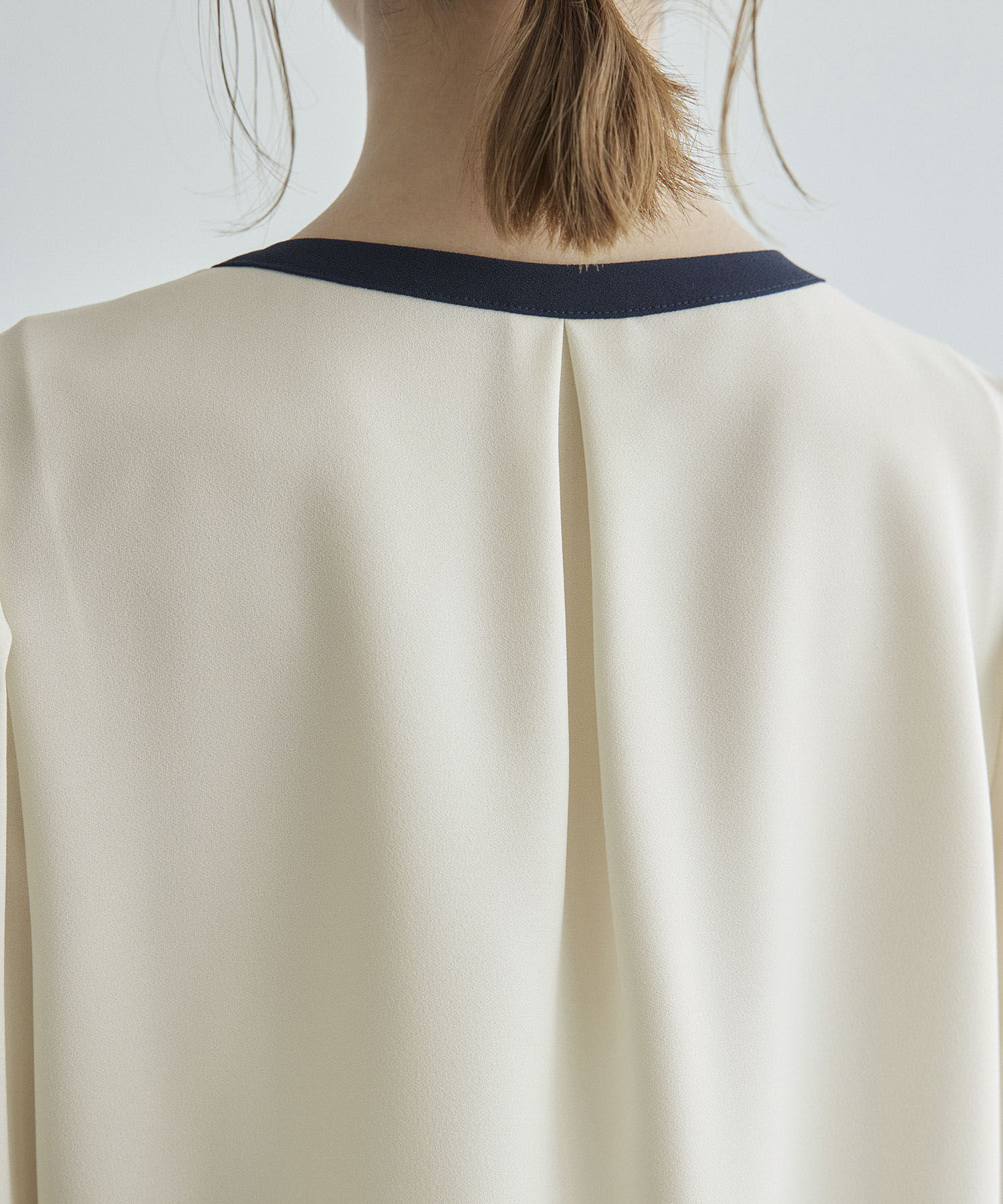 Rope&rsquo;Picnic「ジャケットみたいに着れるブラウス」|シャツ・ブラウス|