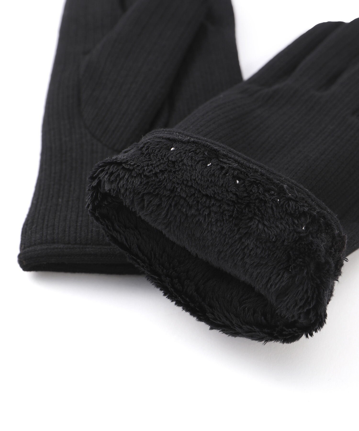 ROPE PICNIC PASSAGE「パール/リブジャージーグローブ」|手袋|