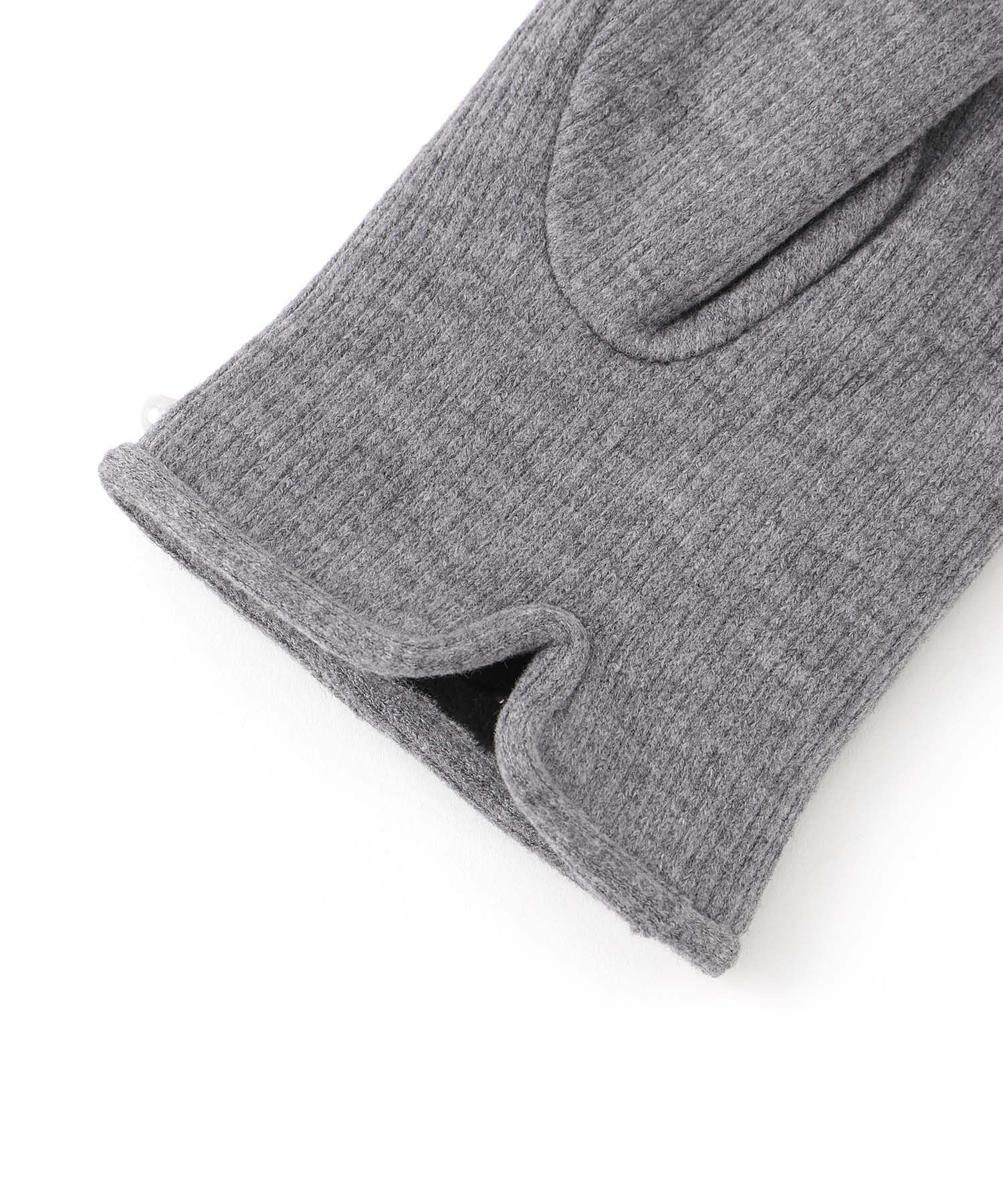 ROPE PICNIC PASSAGE「パール/リブジャージーグローブ」|手袋|