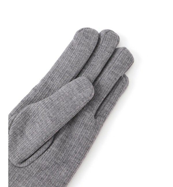 ROPE PICNIC PASSAGE「パール/リブジャージーグローブ」|手袋|