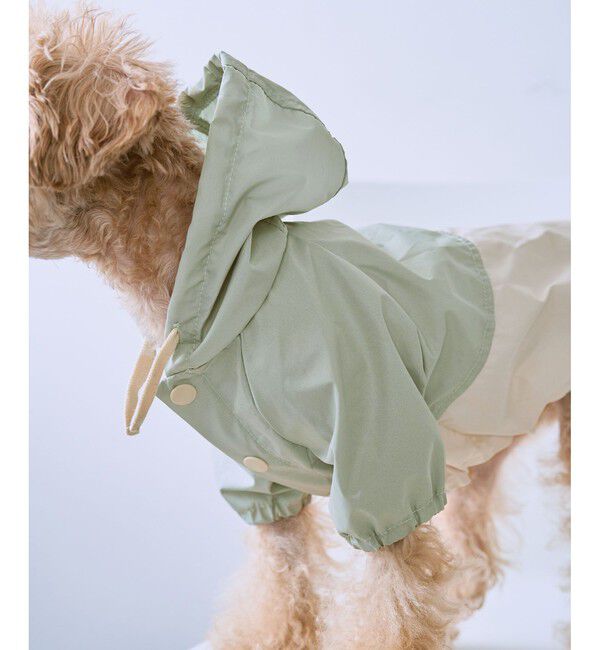 ROPE PICNIC PASSAGE「【DOG】【撥水加工】バイカラーマウンテンパーカー」|その他|