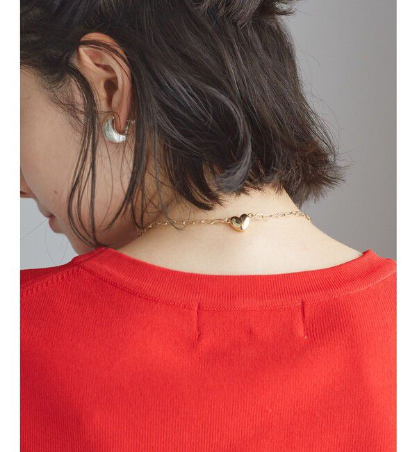 ROPE PICNIC PASSAGE「マグネットハートボールドチェーンネックレス/2WAY」|ネックレス|