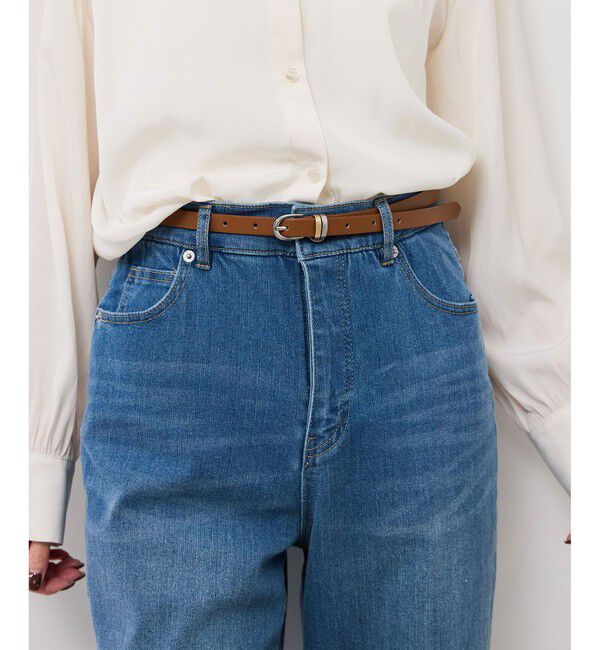 ROPE PICNIC PASSAGE「14mmメッキコンビベルト」|ベルト|