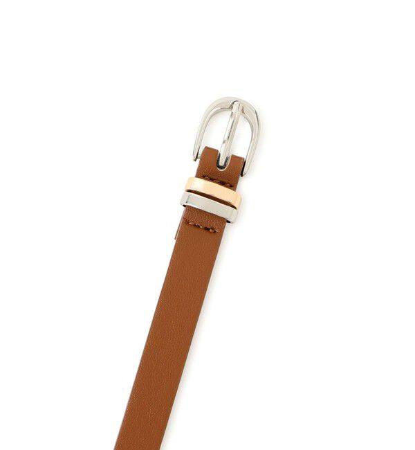 ROPE PICNIC PASSAGE「14mmメッキコンビベルト」|ベルト|