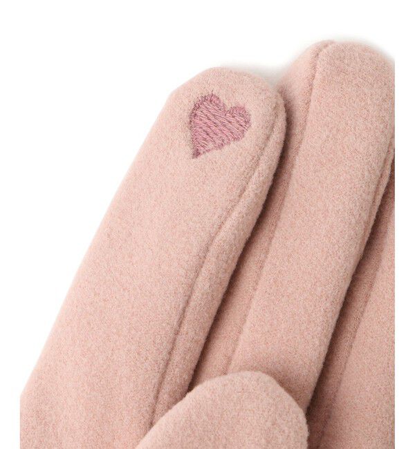 ROPE PICNIC PASSAGE「パールジャージスマホタッチグローブ」|手袋|