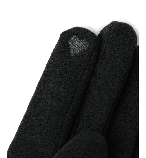 ROPE PICNIC PASSAGE「パールジャージスマホタッチグローブ」|手袋|