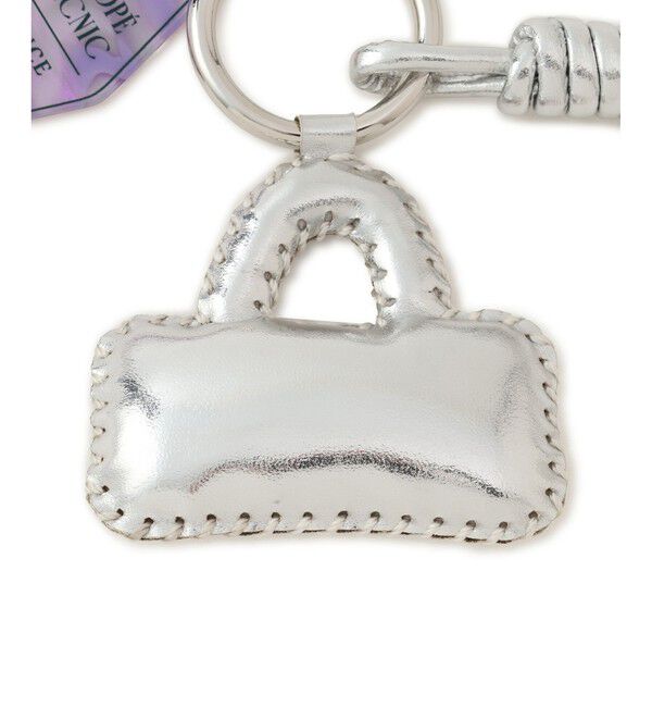 ROPE PICNIC PASSAGE「プレート付きバッグチャーム」|チャーム・キーホルダー|