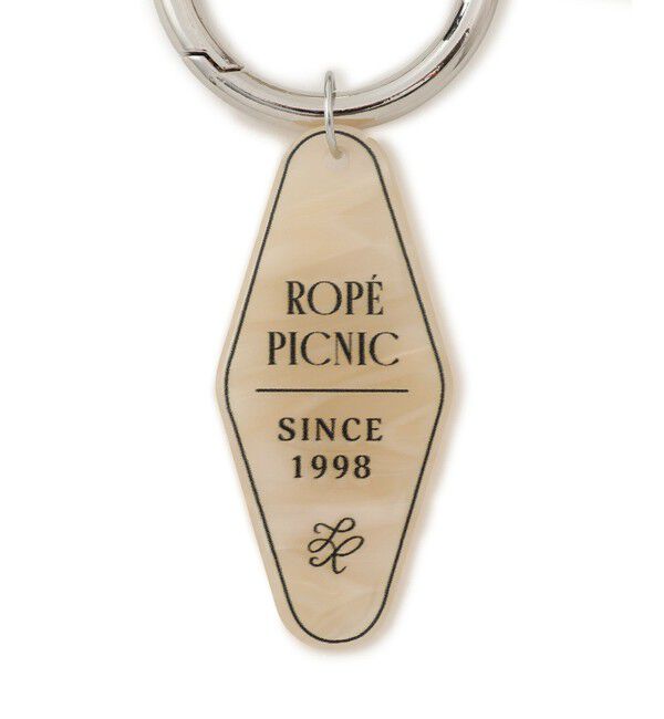 ROPE PICNIC PASSAGE「プレート付きバッグチャーム」|チャーム・キーホルダー|