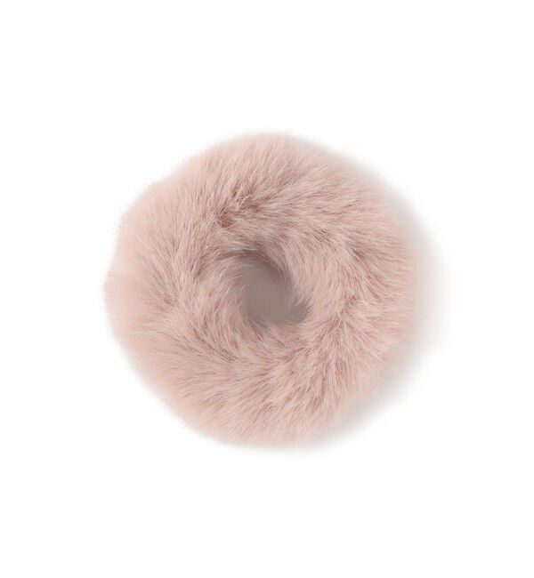 ROPE PICNIC PASSAGE「ふわふわフェイクファーシュシュ」|ヘアゴム・シュシュ|