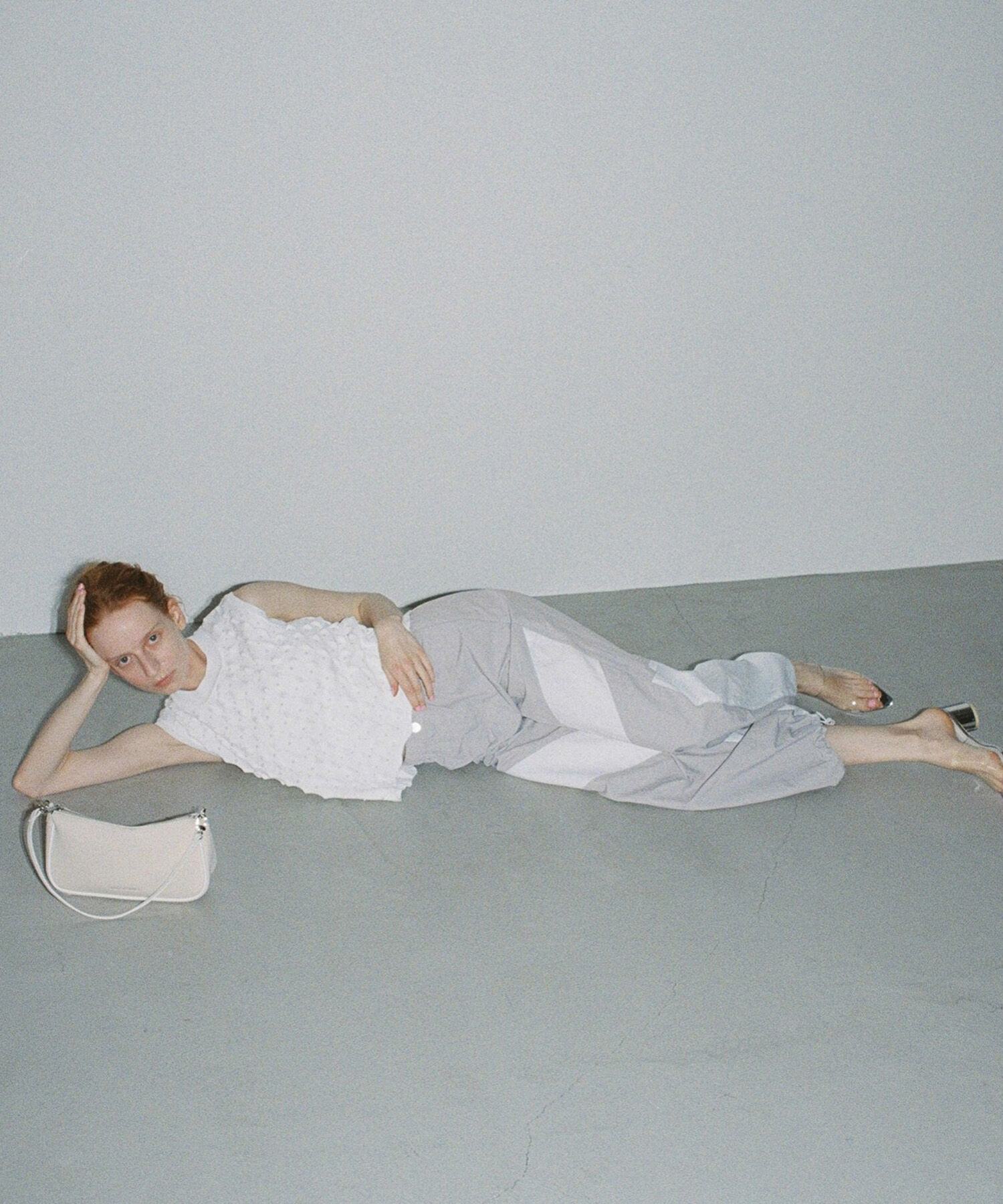 ADAM ET ROPE'「クリアミュール」|サンダル|