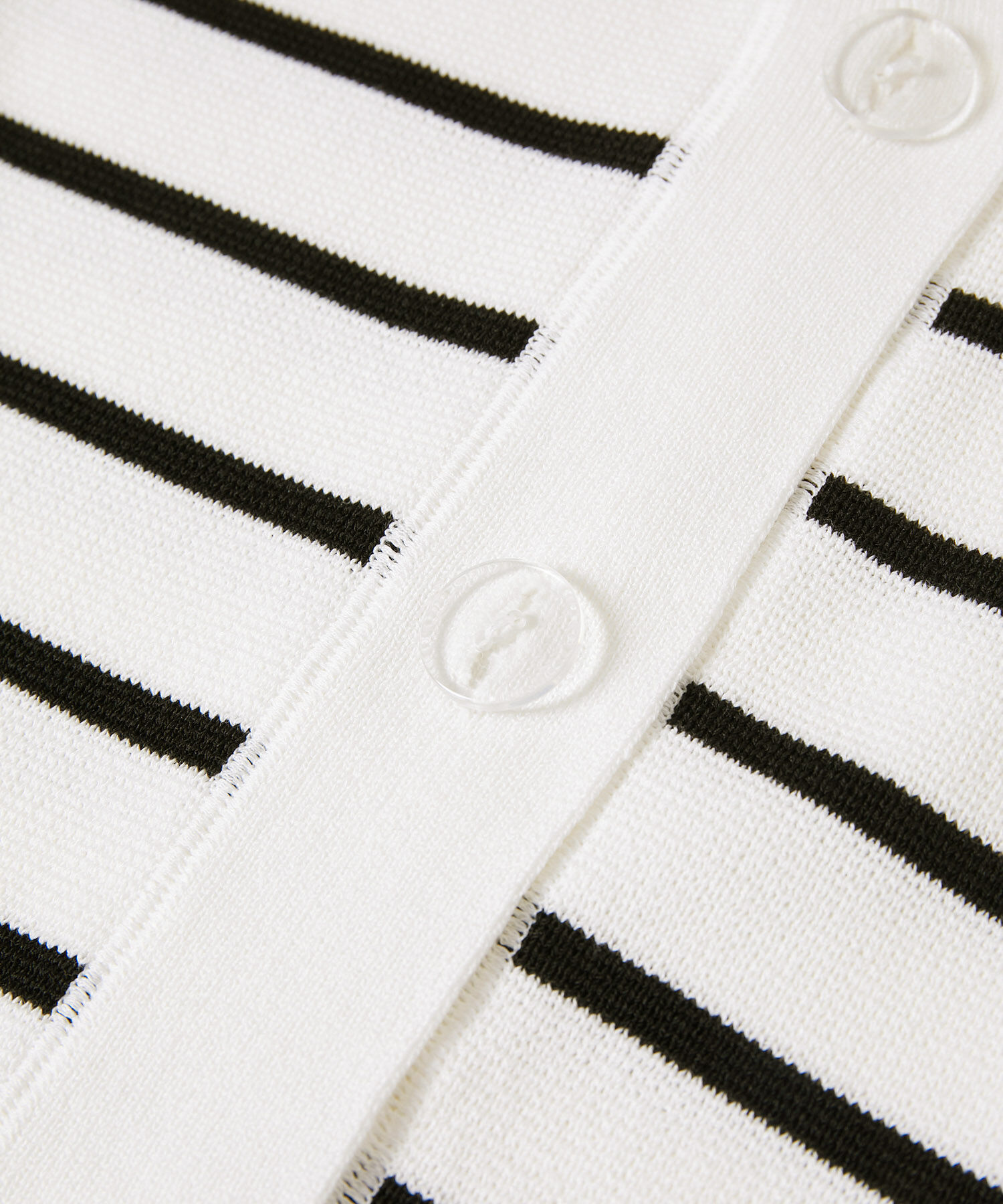 ADAM ET ROPE'「ミラノリブニットカーディガン」|カーディガン|