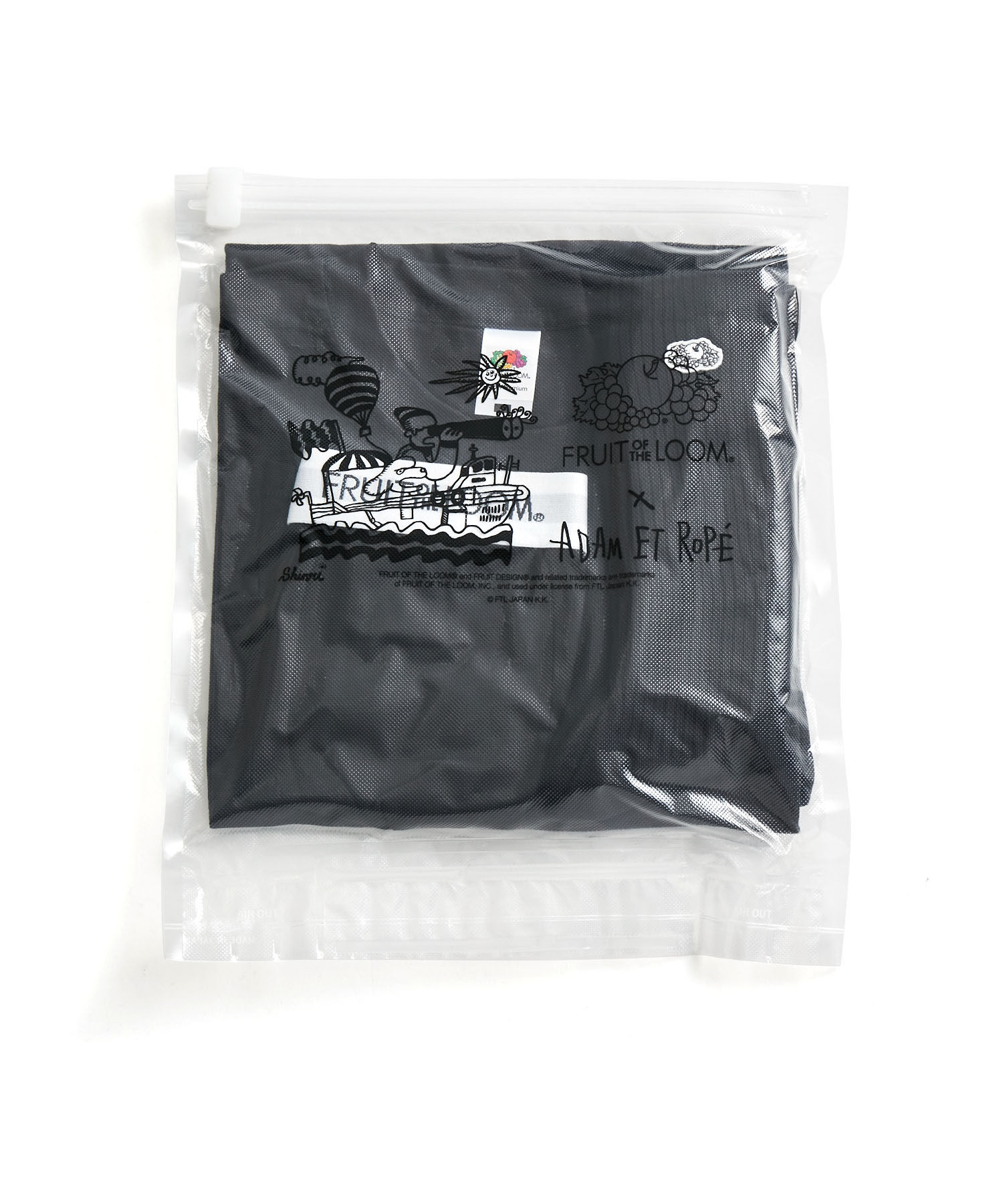 ADAM ET ROPE'「《別注》【FRUIT OF THE LOOM/フルーツ オブ ザ ルーム】 TRAVEL 3pcs PAC」|Tシャツ・カットソー|
