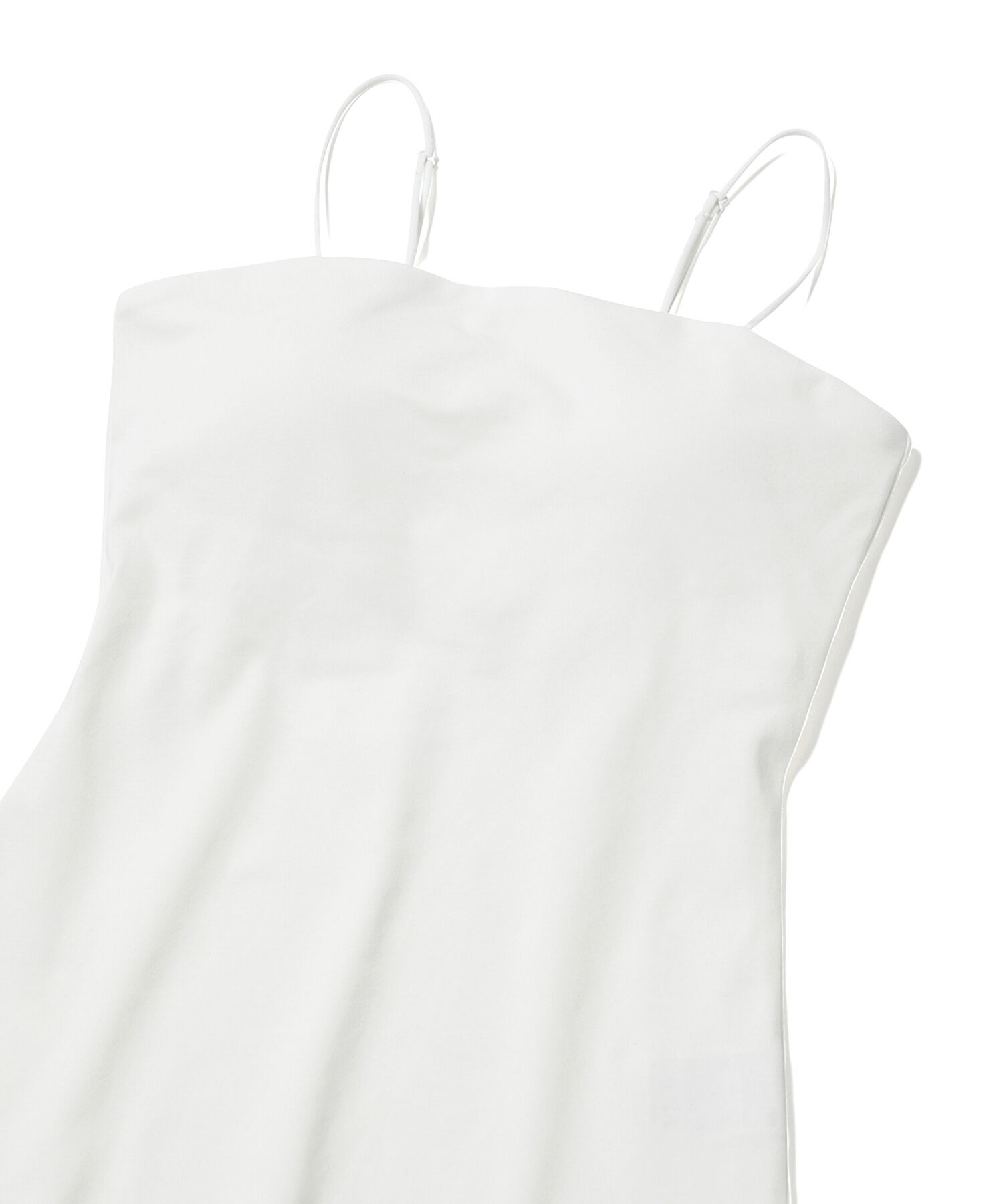 ADAM ET ROPE'「【追加・洗える】ベアキャミソール」|キャミソール|