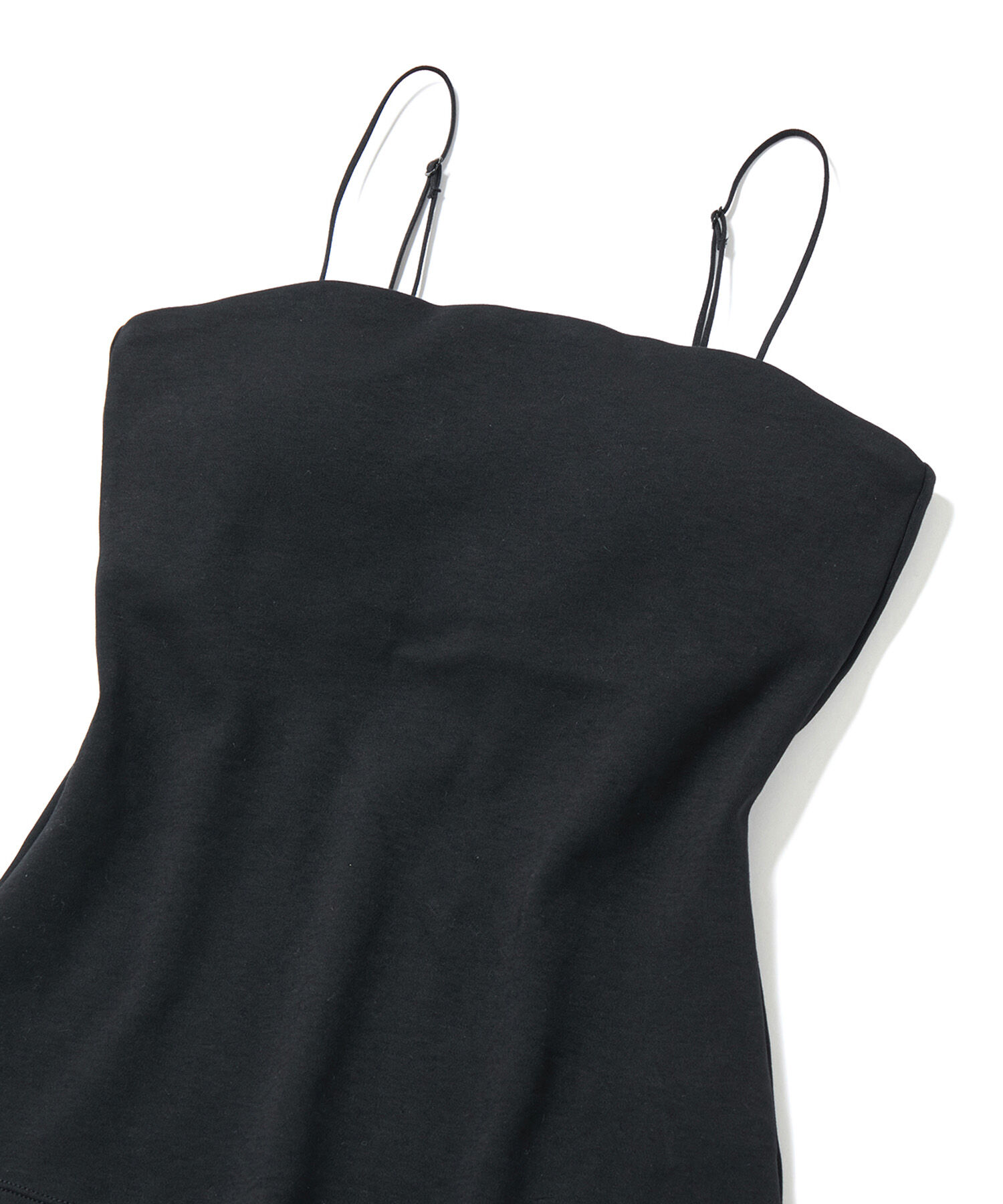 ADAM ET ROPE'「【追加・洗える】ベアキャミソール」|キャミソール|