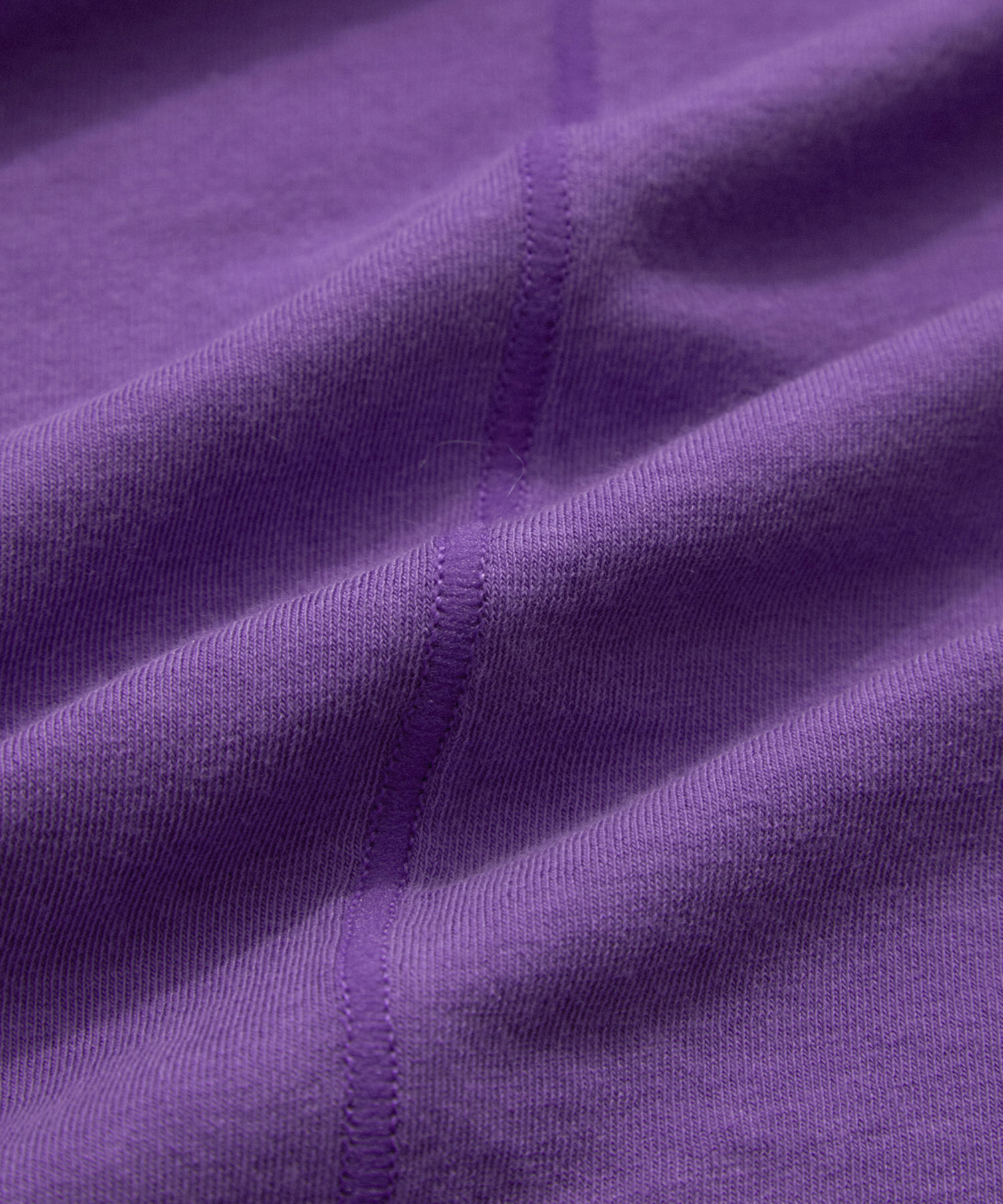 ADAM ET ROPE'「【サステナブル・洗える】エアリーシアーカフスカットソー」|Tシャツ・カットソー|