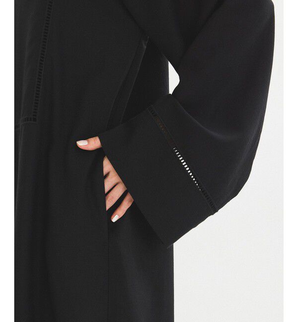 ADAM ET ROPE'「リネンマキシワンピース」|ワンピース|