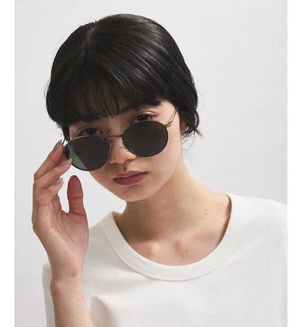 ADAM ET ROPE'「【WEB限定】・【定番人気】メタルフレームサングラス」|サングラス|