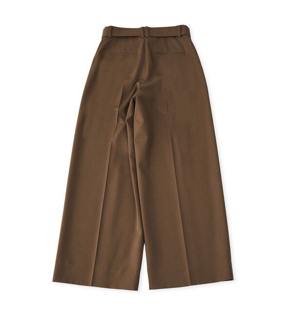 ADAM ET ROPE'「NIKKE GABARDINE SLACKS」|スラックス|
