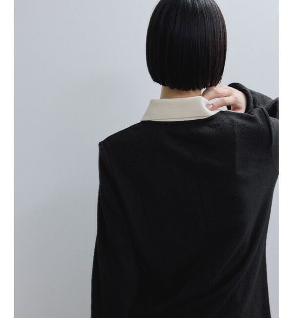 ADAM ET ROPE'「【WEB限定】ロングスリーブポロシャツ」|ポロシャツ|