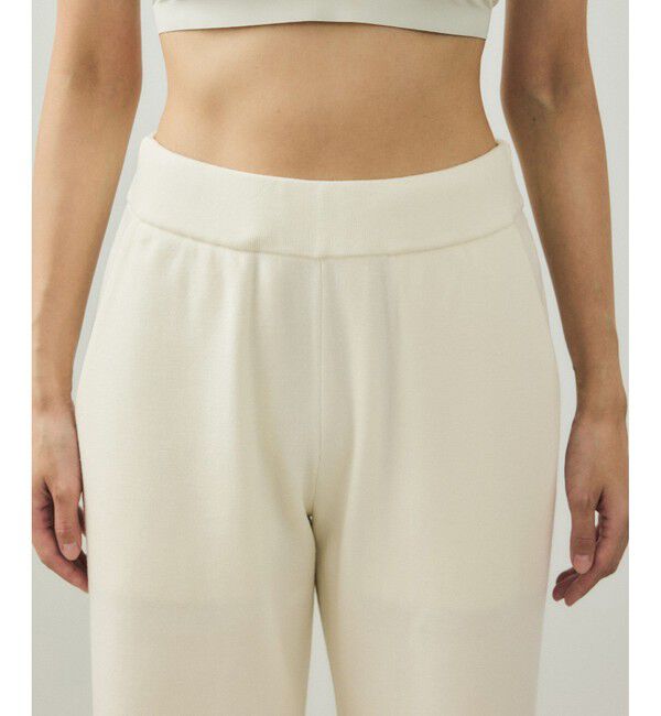 ADAM ET ROPE'「【EMOELLE】ウールニットパンツ」|チノ|