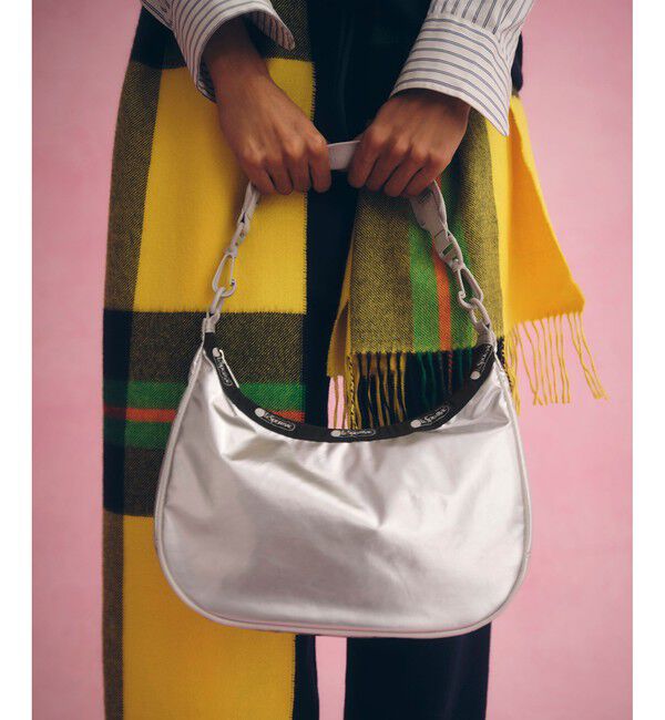 ADAM ET ROPE'「【LeSportsac for ADAM ET ROPE'】 PH N/S CONV HOBO (SHINE)」|ショルダー・メッセンジャー|