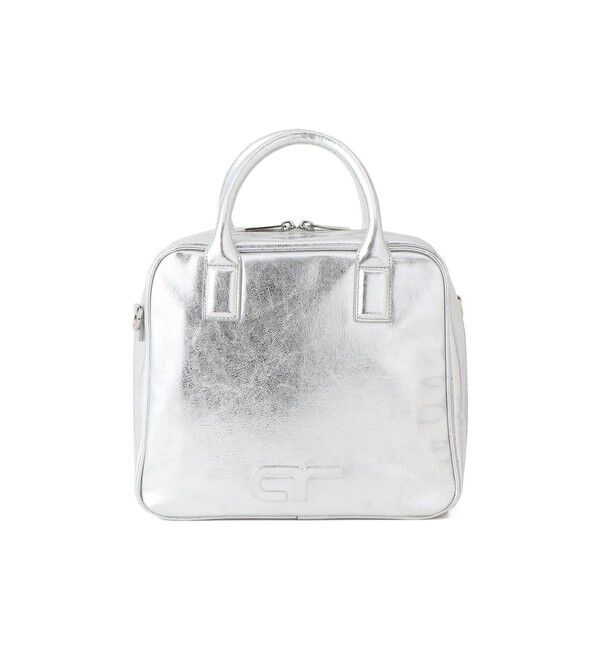 ADAM ET ROPE'「【サステナブル】ロゴボストンバッグ」|ボストンバッグ|