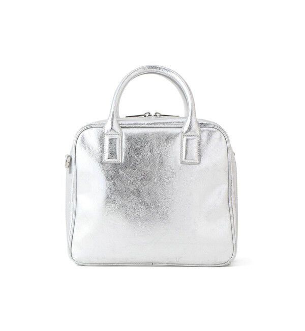 ADAM ET ROPE'「【サステナブル】ロゴボストンバッグ」|ボストンバッグ|