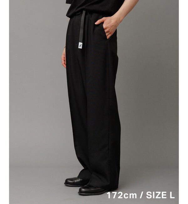 ADAM ET ROPE'「《別注》【GRAMICCI/グラミチ】2WAY STRETCH WIDE STRAIGHT」|スラックス|