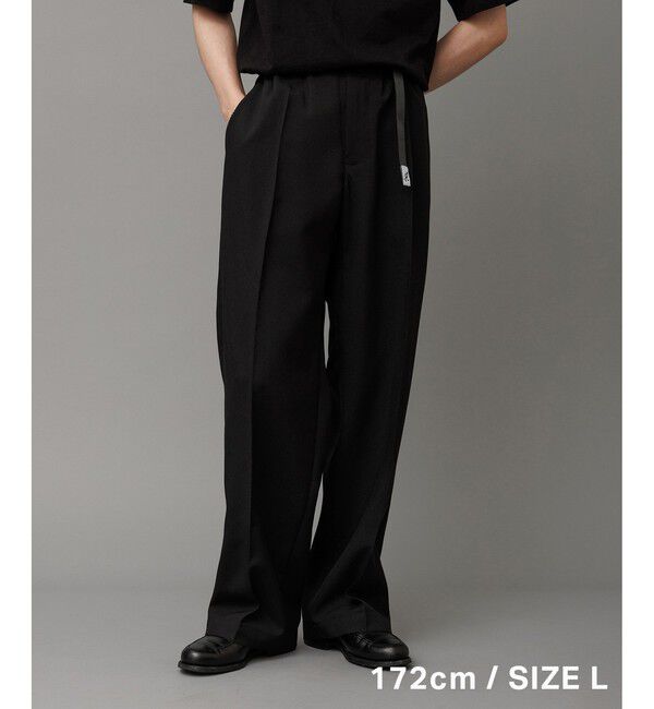 ADAM ET ROPE'「《別注》【GRAMICCI/グラミチ】2WAY STRETCH WIDE STRAIGHT」|スラックス|