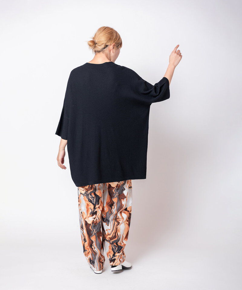  「プリントタックパンツ」|その他|