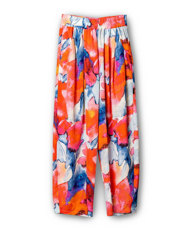  「プリントタックパンツ」|その他|