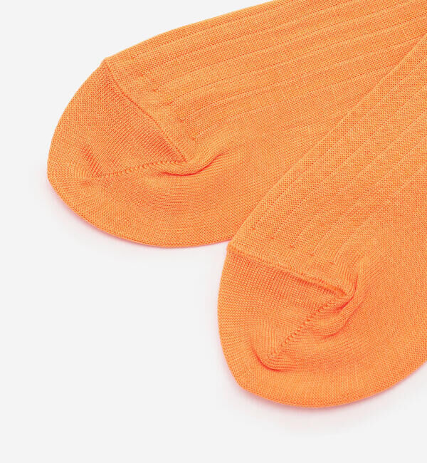 Morris & Sons「MORRIS & SONS | ハイゲージリブソックス WOMEN」|ソックス|