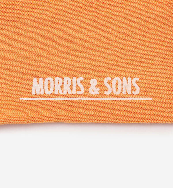 Morris & Sons「MORRIS & SONS | ハイゲージリブソックス WOMEN」|ソックス|