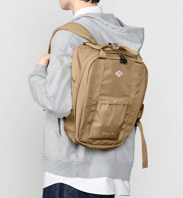DANTON「DANTON | バックパック RIVOLI 15 UNISEX」|リュック|