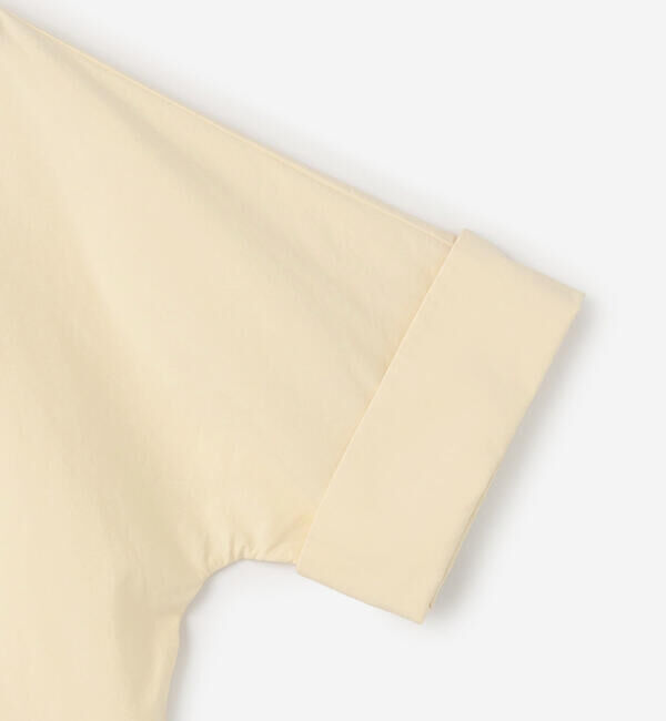 DANTON「DANTON | コットンポプリン ドルマンワークシャツ WOMEN」|シャツ・ブラウス|