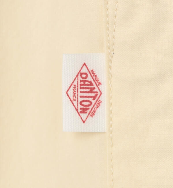 DANTON「DANTON | コットンポプリン ドルマンワークシャツ WOMEN」|シャツ・ブラウス|