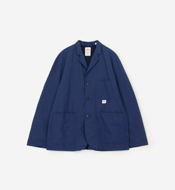 DANTON「DANTON | ナイロンタッサー ジャケット MEN」|テーラードジャケット|BLUE