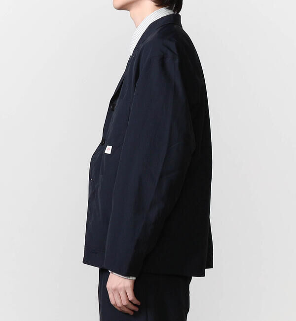 DANTON「DANTON | ナイロンタッサー ジャケット MEN」|テーラードジャケット|