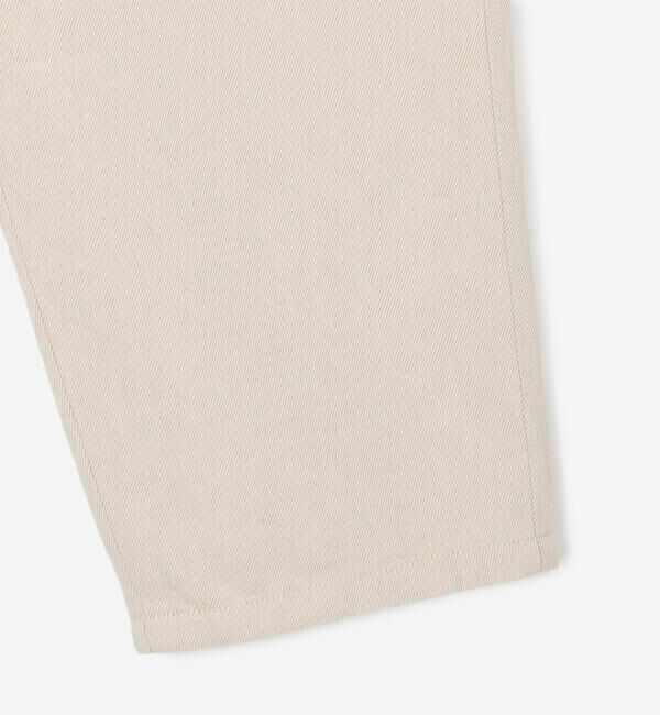 DANTON「DANTON | コットンリネン イージーパンツ WOMEN」|チノ|