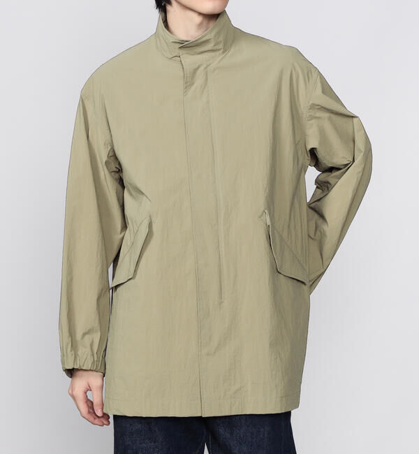 ORCIVAL「ORCIVAL | ペーパーライクナイロン スタンドカラージャケット MEN」|テーラードジャケット|