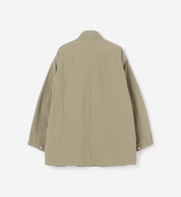 ORCIVAL「ORCIVAL | ペーパーライクナイロン スタンドカラージャケット MEN」|テーラードジャケット|