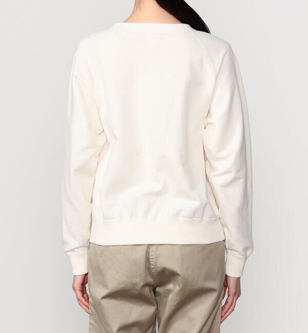 ORCIVAL「ORCIVAL | コットン裏毛 ボートネックプルオーバー WOMEN」|スウェット・ジャージ|