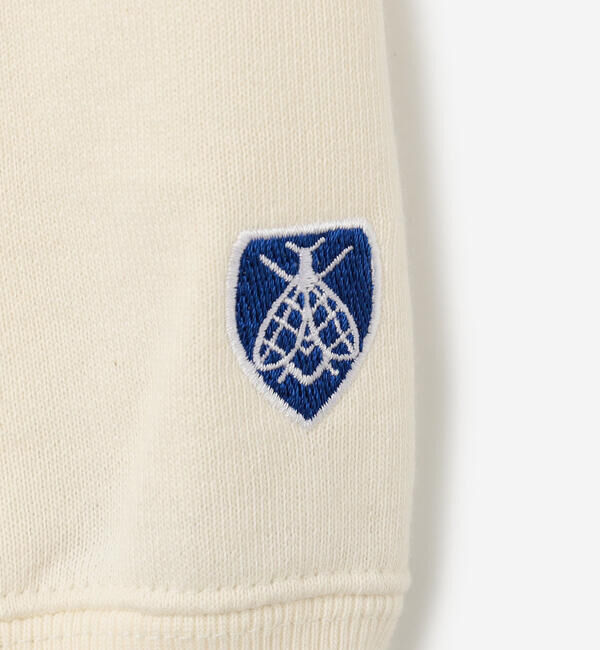 ORCIVAL「ORCIVAL | コットン裏毛 ボートネックプルオーバー WOMEN」|スウェット・ジャージ|