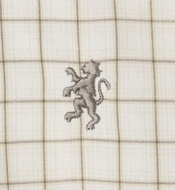 GYMPHLEX「Gymphlex | ハーフジップ 長袖チェックシャツ WOMEN」|シャツ・ブラウス|