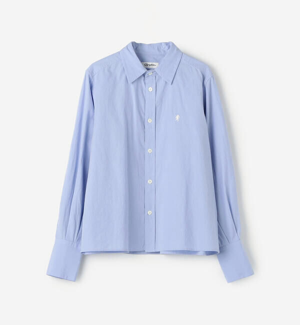 GYMPHLEX「Gymphlex | コットンブロード シャツジャケット WOMEN」|シャツ・ブラウス|